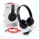 Noise Cancelling Wireless Headphones Bluetooth 5 Earphone Headset With