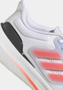 adidas-Ultrabounce Shoes-Men-Cloud White / Solar Red / Crystal White-11.5