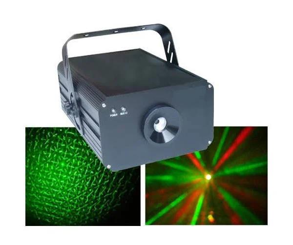 HISEN DMX 11-Channel RGY Laser Disco Light