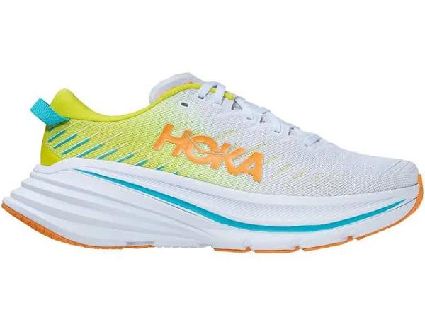 Hoka One One Bondi x White Evening Primrose