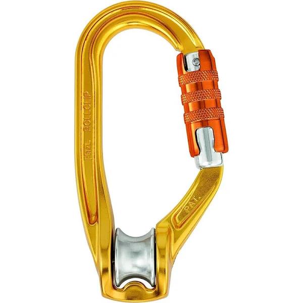 Petzl - Rollclip A, Pulley-Carabiner, Triact-Lock