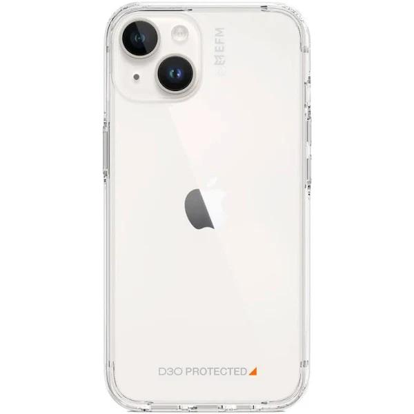 EFM Alta Pure Armour Case With D3O Crystalex For iPhone 14 - Clear