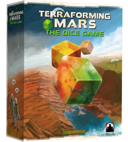 Terraforming Mars The Dice Game