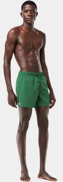 Lacoste Swim Trunks - Green - L - Men