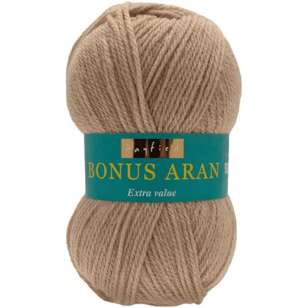 Hayfield Bonus Aran 964 Oatmeal 100g