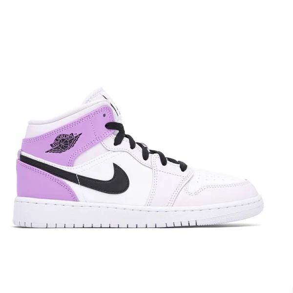 Air Jordan 1 Mid GS 'Barely Grape'