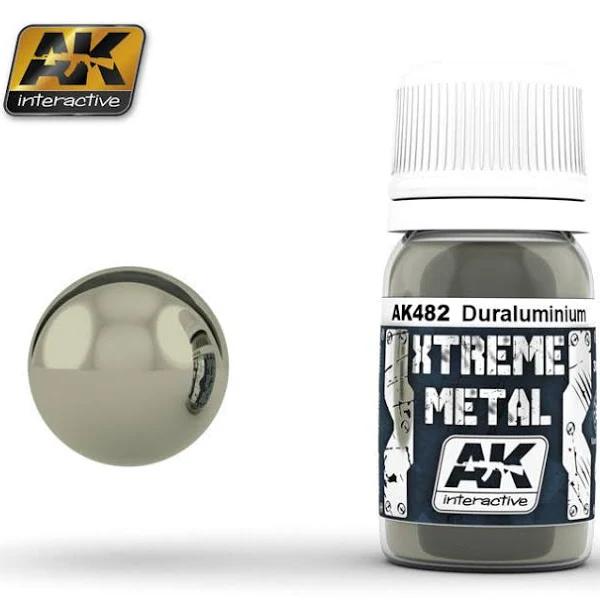 AK Interactive AK482 Xtreme Metal Duraluminium Paint 30ml