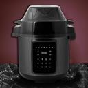 Healthy Choice Air Fryer + Pressure Cooker (Black) - 6L