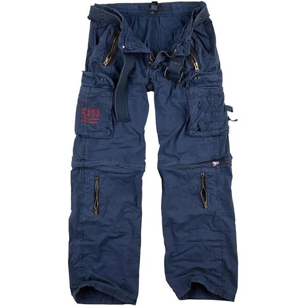 Surplus Royal Traveler Trousers Royal Blue Size 6XL