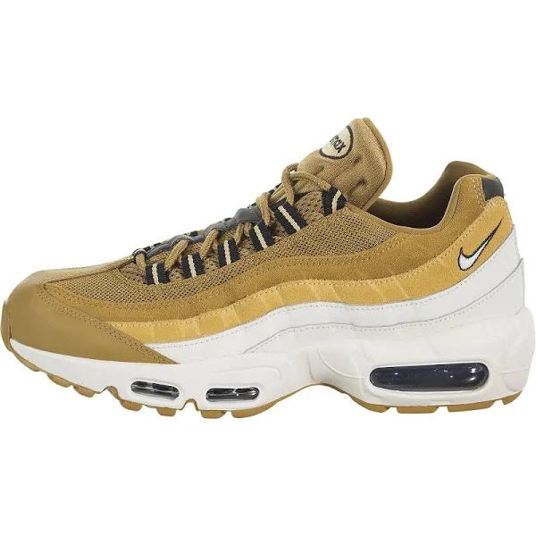 Nike Air Max 95 Essential 'Wheat' Sneakers | Tan | Men's Size 8