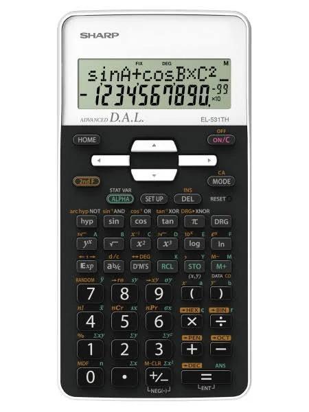 Sharp Scientific Calculator