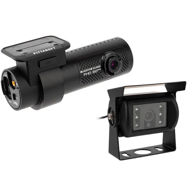 BlackVue DR770X-2CH Truck 3 Channel With Internal IR and External Waterproof Camera