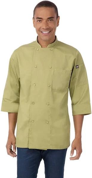 Chef Works | Morocco Chef Jacket- Lime | 3XL