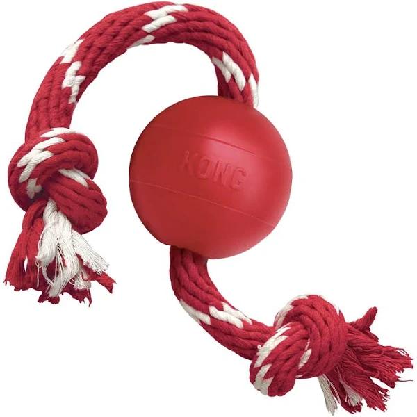 Kong Ball with Rope - Small