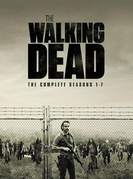 The Walking Dead Seasons 1-7 Blu-ray