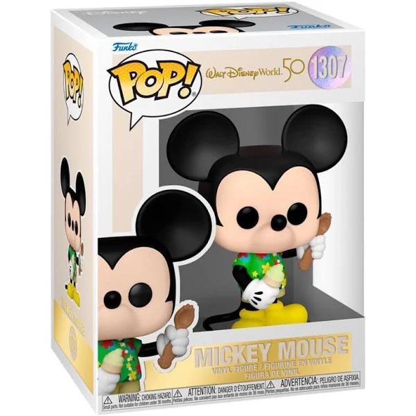 Disney World 50th Anniversary - Aloha Mickey (Pop! Vinyl)