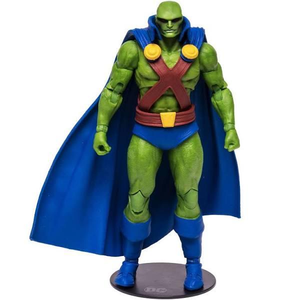 McFarlane DC Multiverse 7" Figure - Martian Manhunter (Gold Label)