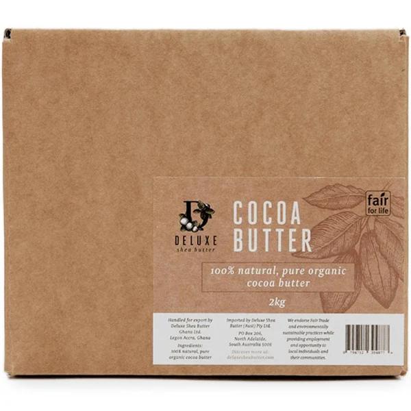 Natural Organic Cocoa Butter 2kg