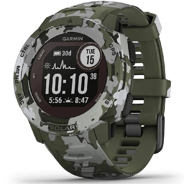 Garmin Instinct Solar Camo Edition GPS Watch