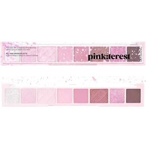 Peripera All Take Mood Palette 11 Pink:Terest