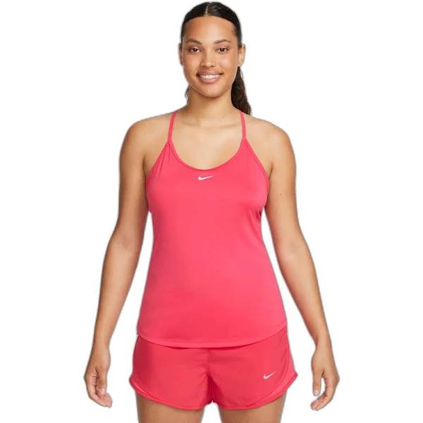 Nike Training One Elastika Tank Top - Pink