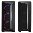 Cooler Master Cmp 510 Tempered Glass ARGB Mid-Tower ATX Case - Black