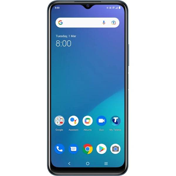 Telstra Locked Vivo Y21s 6.51" (128GB, 4GX) - Midnight Blue