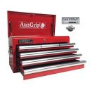 AuzGrip A00015 600x313x377mm Red 6 Drawer Tool Chest Cabinet Tool Chests