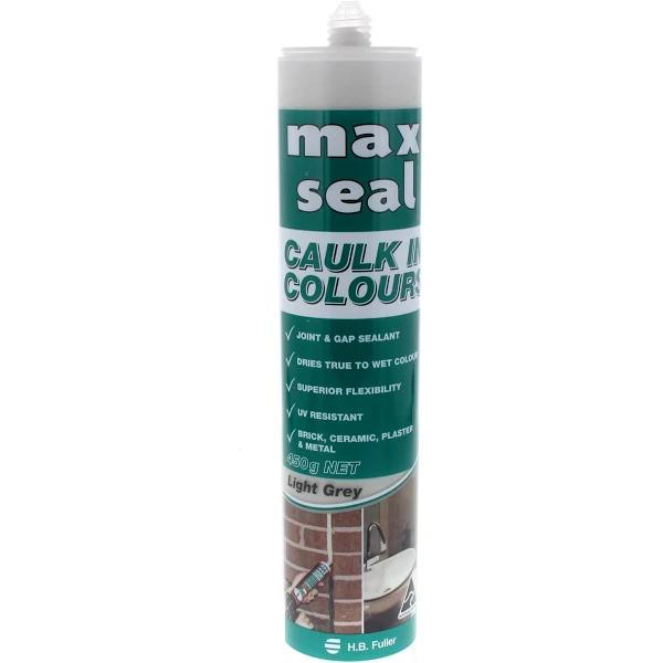 H.B. Fuller Caulk in Colours Light Grey 450g