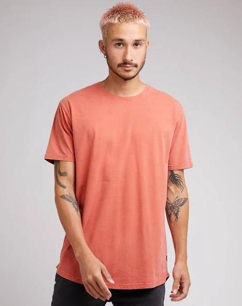 Silent Theory - Mens Basic Tees - Acid Tail Tee Orange