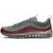 Nike Air Max 97 Light Taupe Geode Teal Team Red