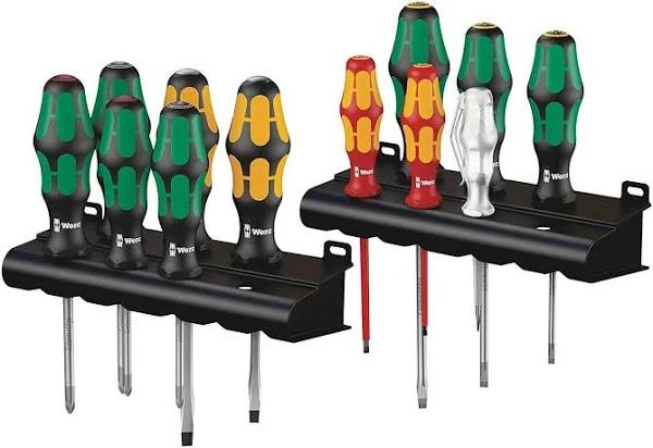 Wera 12 Piece Kraftform XXL Screwdriver Set