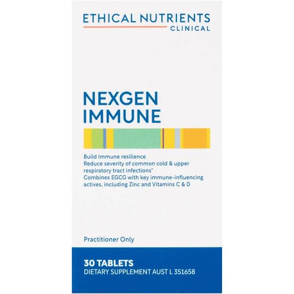 Ethical Nutrients Clinical NexGen Immune 30 Tablets