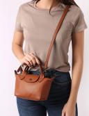 Longchamp Women's Le Pliage XS Handbag in Cognac | 1500