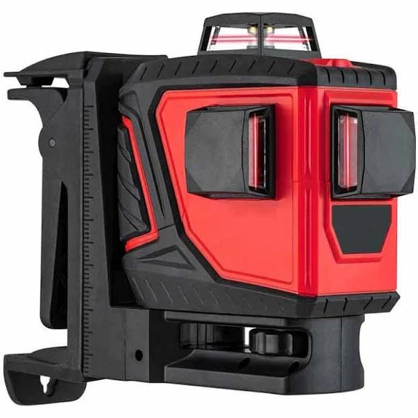 General ML-3DR Red Beam Multi-Line Laser Level Kit (Standard)