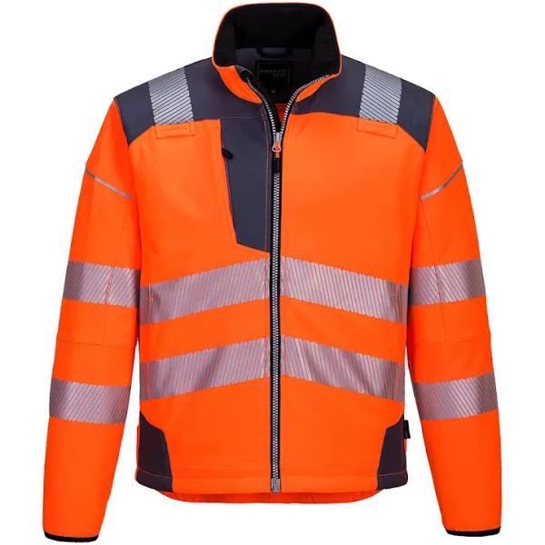 Portwest T402 PW3 Hi Vis Softshell Jacket