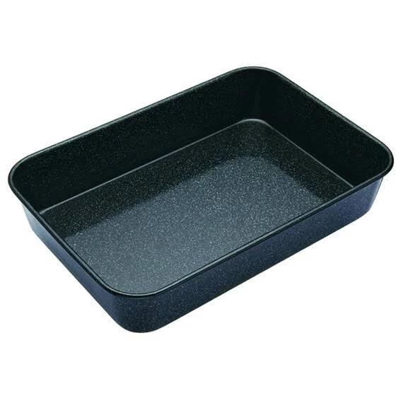 Vitreous Enamel Roasting Pan Black by Freedom