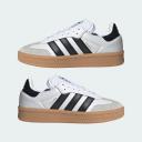 adidas-Samba XLG Shoes-Unisex-Cloud White / Core Black / Gum-M 8 / W 9