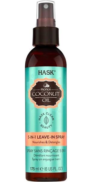 Hask Monoi Coconut Oil 5 in 1 Leave in Spray 175ml