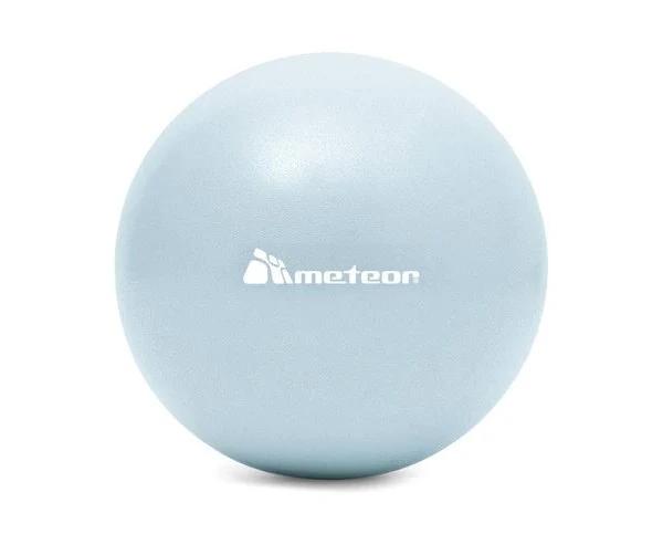 METEOR 25cm Pilates Ball, Mini Yoga Ball, Barre Ball, Therapy Ball, Small Exercise Ball, Swiss Ball (Light Blue)