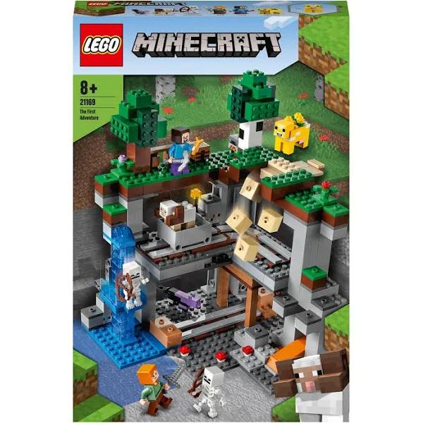 LEGO 21169 - Minecraft The First Adventure