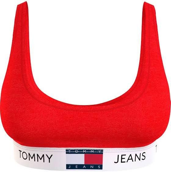 Tommy Hilfiger Unlined Bra Red - XS