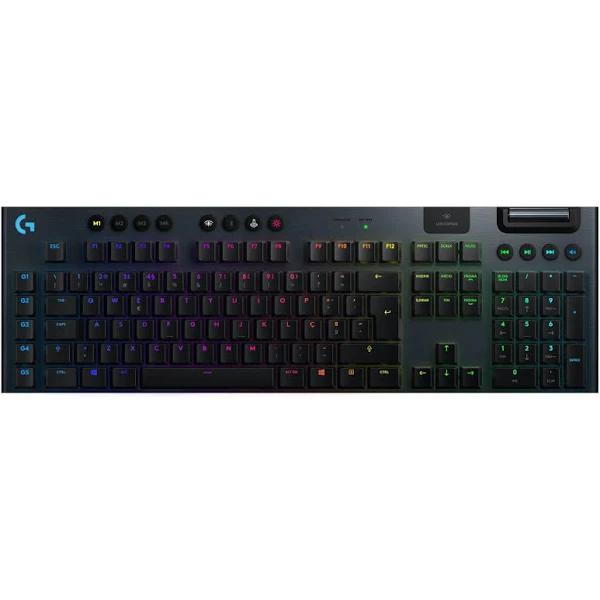 Logitech G915 Lightspeed Wireless RGB Mechanical Gaming Keyboard (GL Clicky)