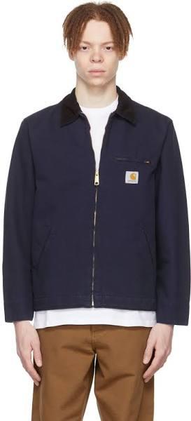 Carhartt Work in Progress Navy Detroit Jacket