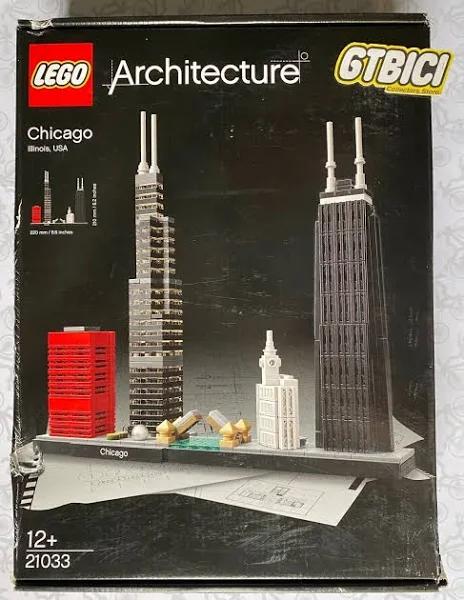 LEGO 21033 Chicago Architecture