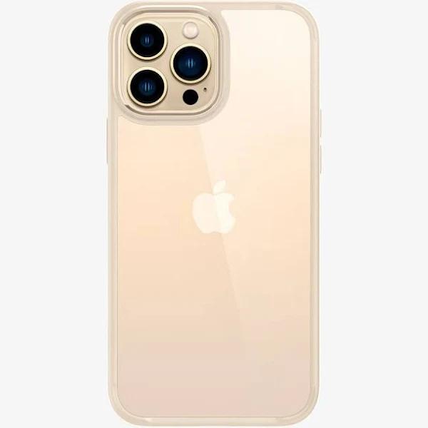 SPIGEN Ultra Hybrid Case for iPhone 13 Pro Max (6.7-inch) [Colour:Sand Beige]