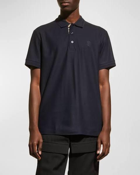 Burberry Polo Shirt Coal Blue