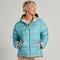 Kathmandu Epiq Women's 600 Fill Down Jacket | Blue Puffer Jacket - 16