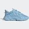 Womens Adidas Originals Womens Ozweego Blue Trainers - Blue