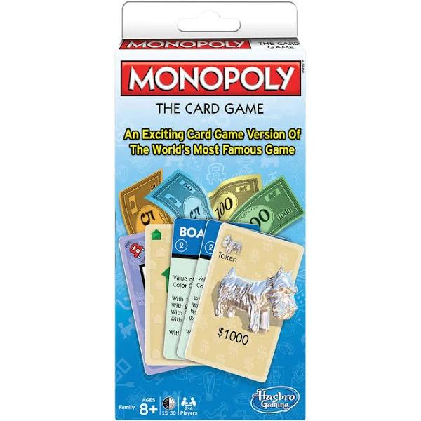 Monopoly - The Card Game